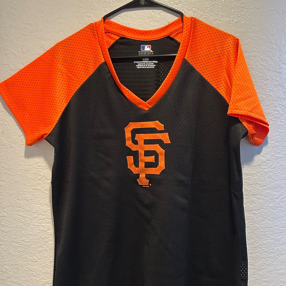 San Diego padres Merchandise Black and Orange adult Jersey